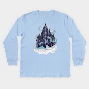 dream castel Kids Long Sleeve T-Shirt